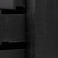Perot 6 Drawer Dresser - Aged Black Pine