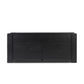 Perot 6 Drawer Dresser - Aged Black Pine