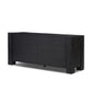 Perot 6 Drawer Dresser - Aged Black Pine