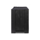 Perot 6 Drawer Dresser - Aged Black Pine