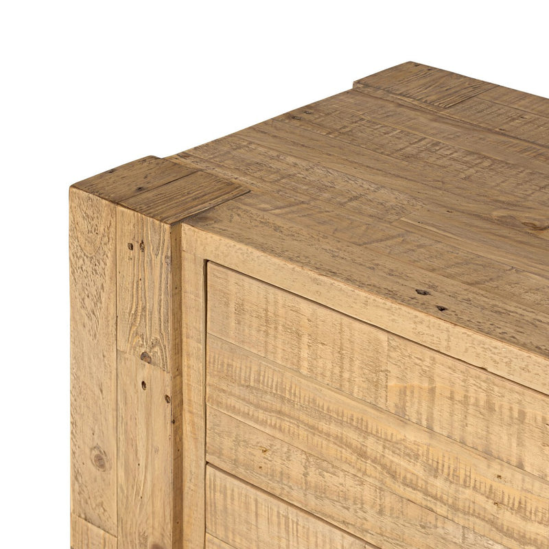 Perot Nightstand - Light Blonde Pine