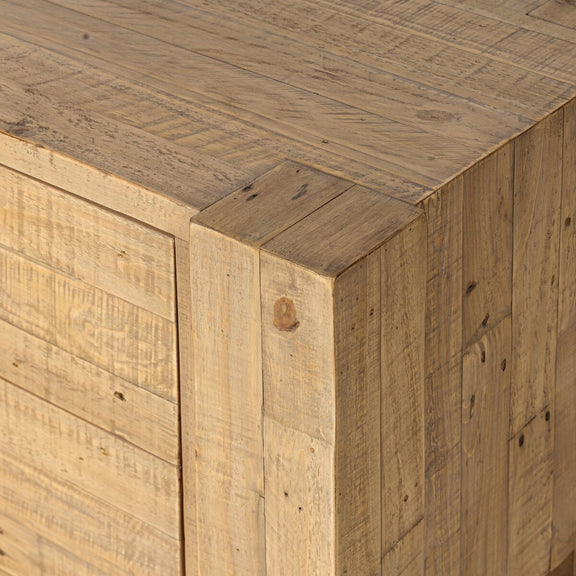Perot Nightstand - Light Blonde Pine