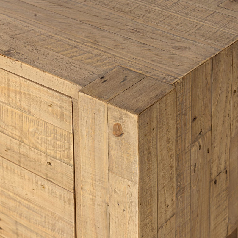 Perot Nightstand - Light Blonde Pine