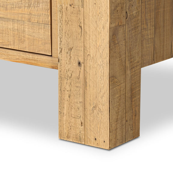 Perot Nightstand - Light Blonde Pine