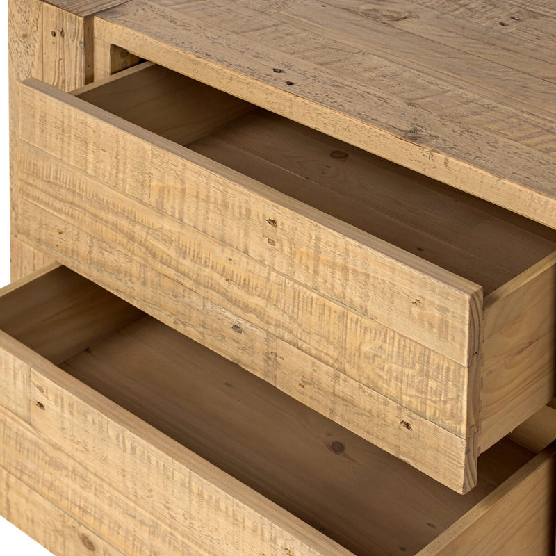 Perot Nightstand - Light Blonde Pine