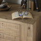 Perot Nightstand - Light Blonde Pine