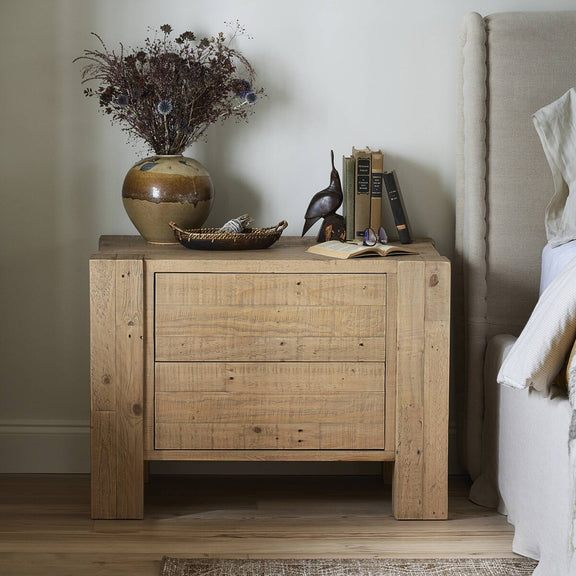Perot Nightstand - Light Blonde Pine