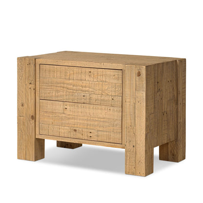 Perot Nightstand - Light Blonde Pine