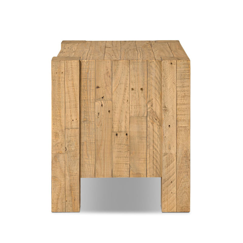 Perot Nightstand - Light Blonde Pine