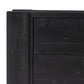 Perot Nightstand - Aged Black Pine