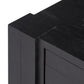 Perot Nightstand - Aged Black Pine