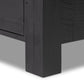 Perot Nightstand - Aged Black Pine