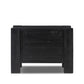 Perot Nightstand - Aged Black Pine