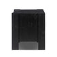 Perot Nightstand - Aged Black Pine
