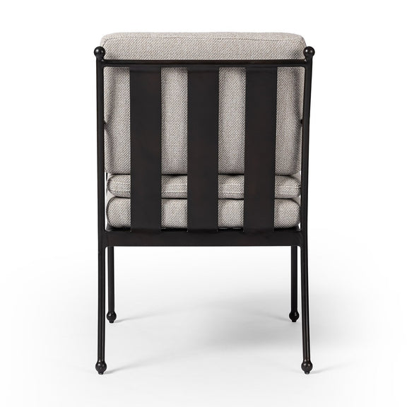Tally Outdoor Dining Armchair - Ramiro Ecru