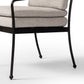 Tally Outdoor Dining Armchair - Ramiro Ecru