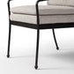 Tally Outdoor Dining Armchair - Ramiro Ecru