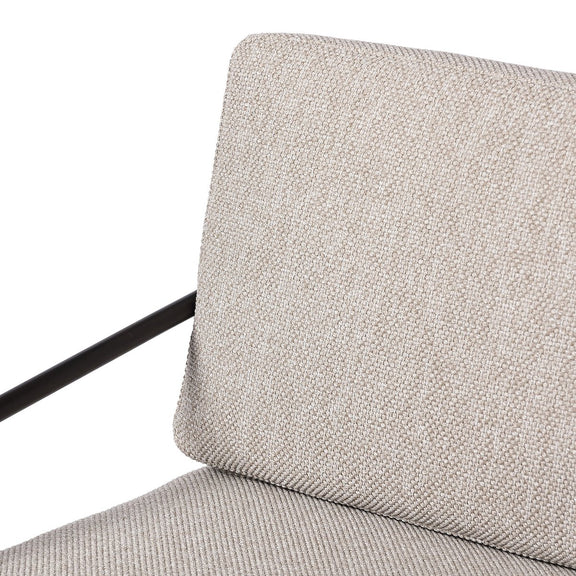 Tally Outdoor Dining Armchair - Ramiro Ecru