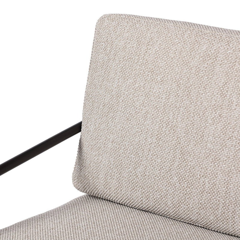 Tally Outdoor Dining Armchair - Ramiro Ecru