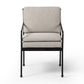 Tally Outdoor Dining Armchair - Ramiro Ecru