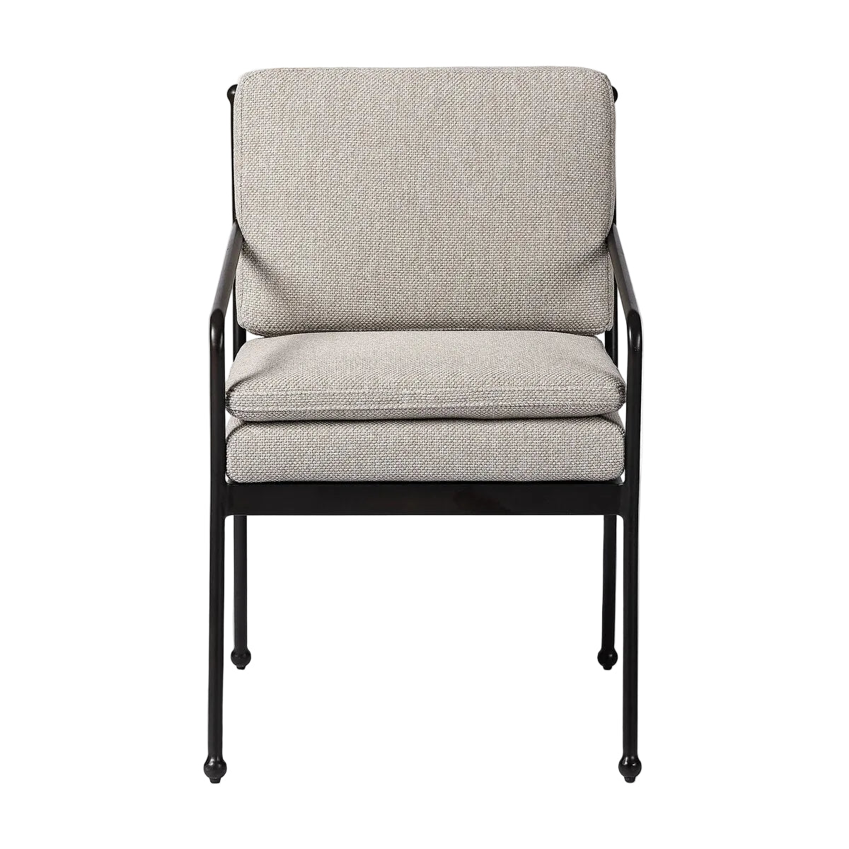 Tally Outdoor Dining Armchair - Ramiro Ecru