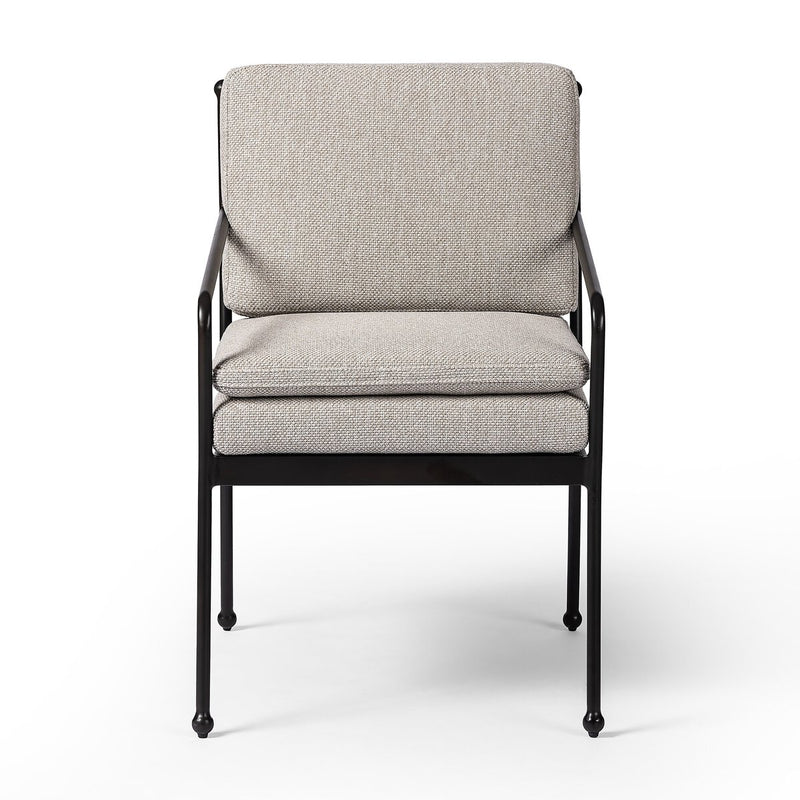 Tally Outdoor Dining Armchair - Ramiro Ecru