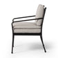 Tally Outdoor Dining Armchair - Ramiro Ecru
