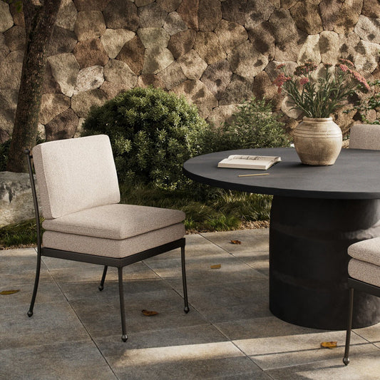 Tally Outdoor Dining Chair - Ramiro Ecru