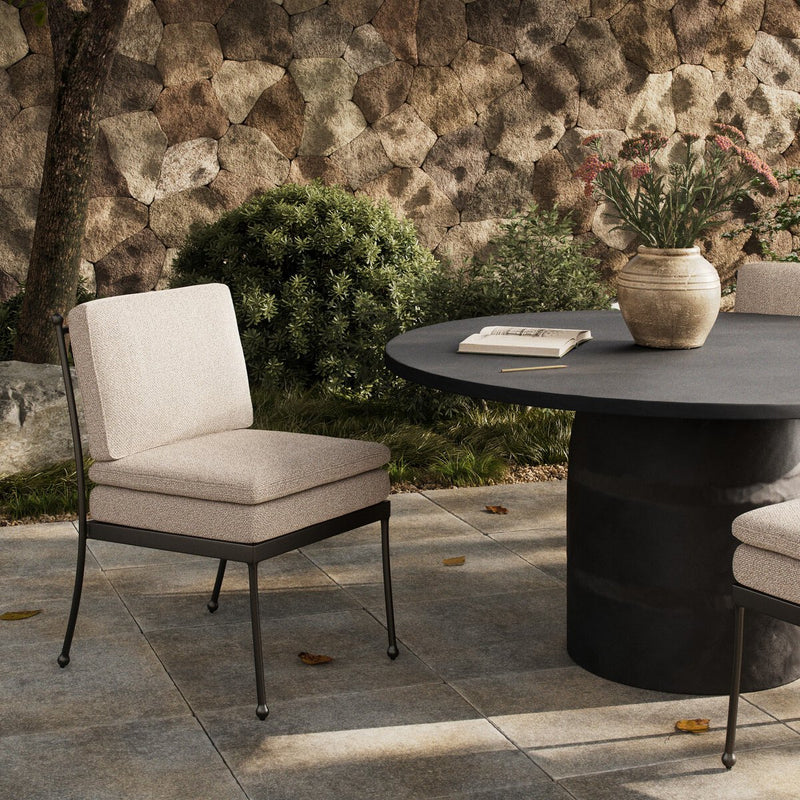 Tally Outdoor Dining Chair - Ramiro Ecru