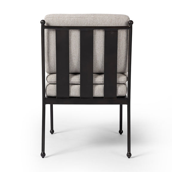 Tally Outdoor Dining Chair - Ramiro Ecru