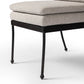 Tally Outdoor Dining Chair - Ramiro Ecru
