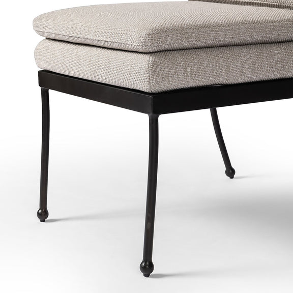 Tally Outdoor Dining Chair - Ramiro Ecru