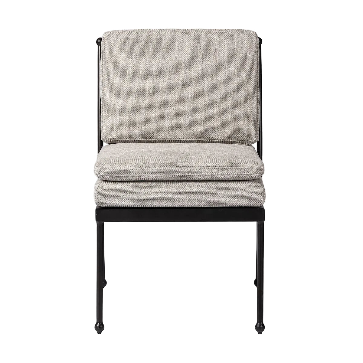 Tally Outdoor Dining Chair - Ramiro Ecru