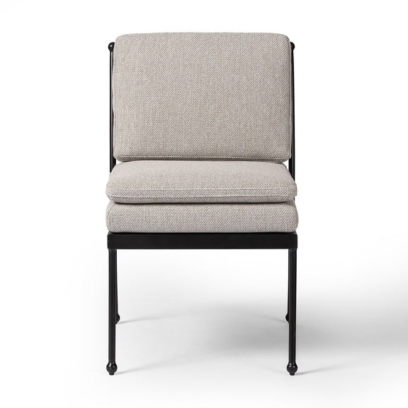 Tally Outdoor Dining Chair - Ramiro Ecru