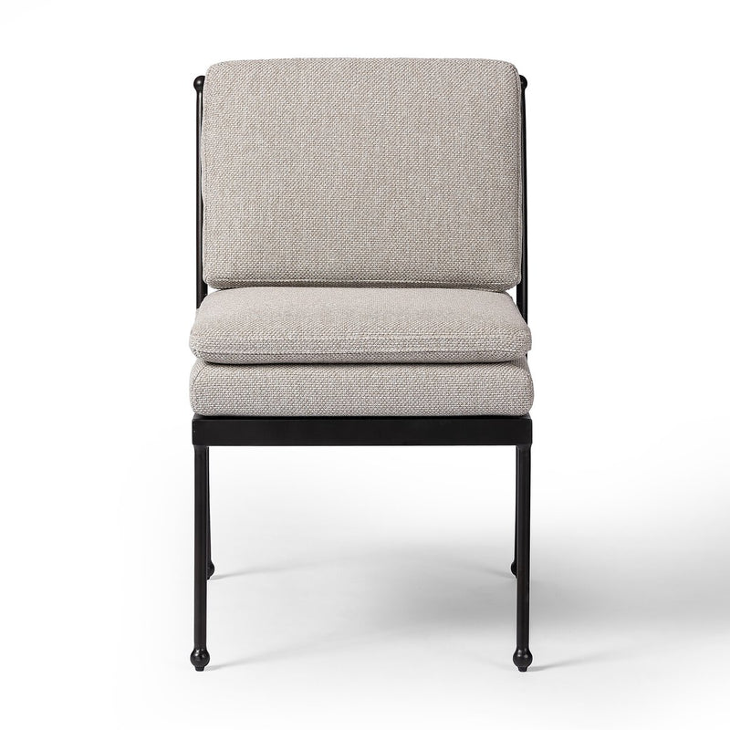 Tally Outdoor Dining Chair - Ramiro Ecru