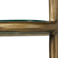 Swinton Bookcase - Hammered Aged Brass