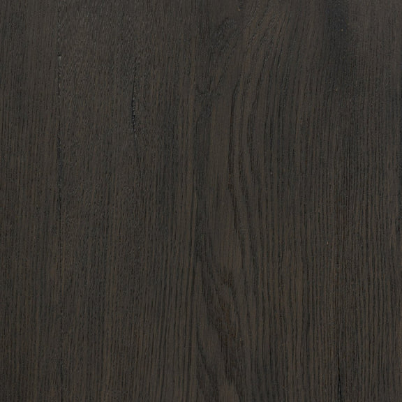 Orwin Wide Bookshelf - Smoked Black Oak