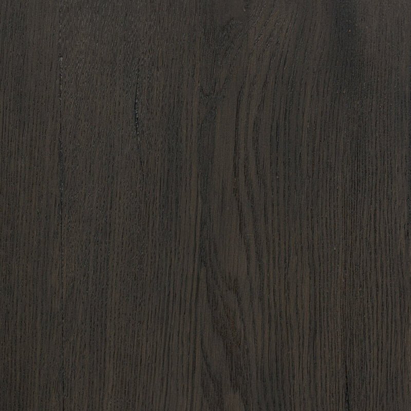 Orwin Wide Bookshelf - Smoked Black Oak