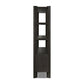 Orwin Wide Bookshelf - Smoked Black Oak