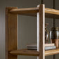 Orwin Wide Bookshelf - Worn Oak