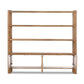 Orwin Wide Bookshelf - Worn Oak