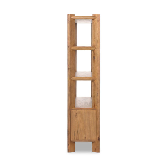 Orwin Wide Bookshelf - Worn Oak
