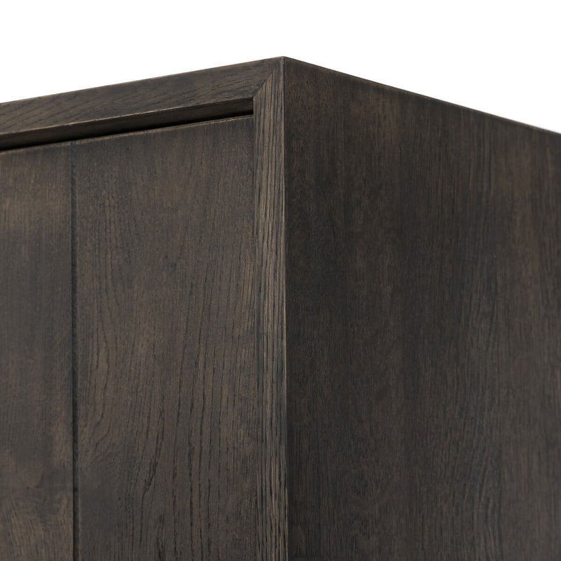 Elgin Cabinet - Brushed Dark Brown
