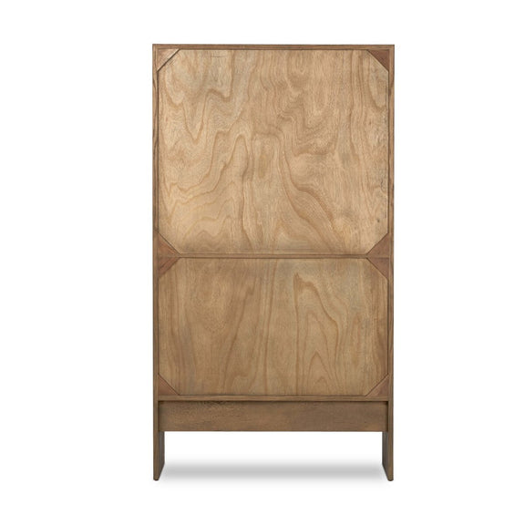 Elgin Cabinet - Sandy Oak
