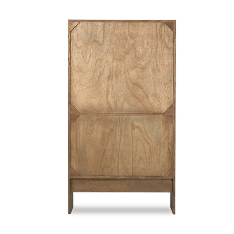 Elgin Cabinet - Sandy Oak