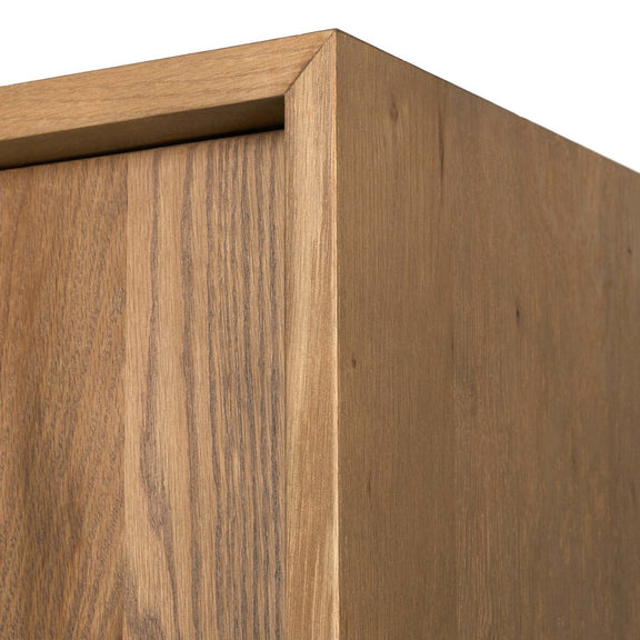 Elgin Cabinet - Sandy Oak