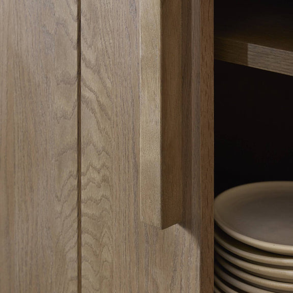 Elgin Cabinet - Sandy Oak