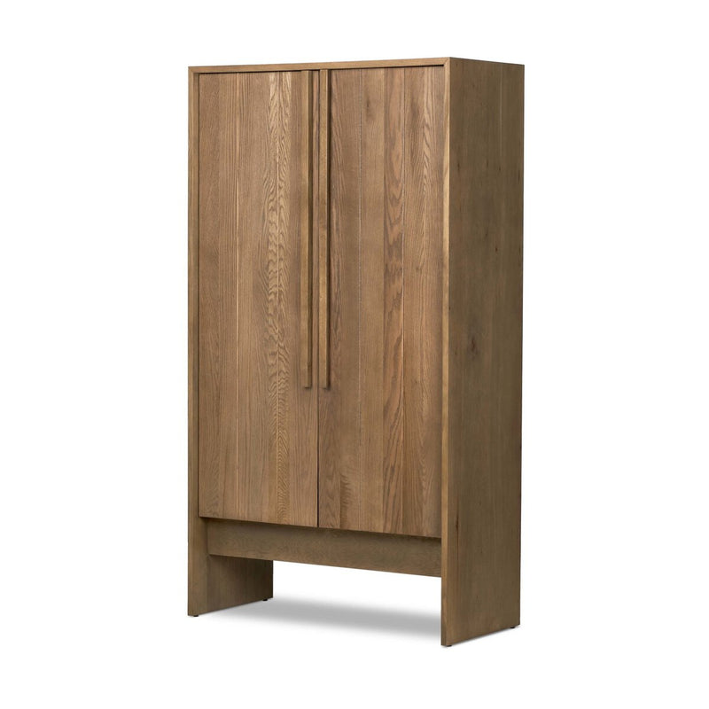 Elgin Cabinet - Sandy Oak