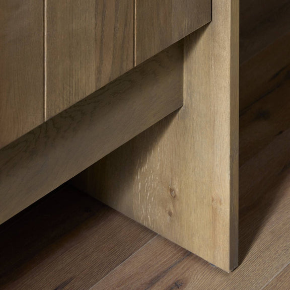 Elgin Cabinet - Sandy Oak