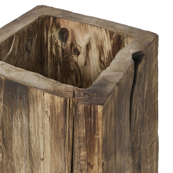 Tora Planter - Burnt Reclaimed